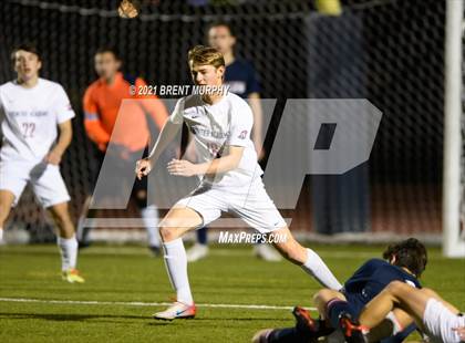 Thumbnail 1 in Liberty Common vs. Frontier Academy (CHSAA 3A Semifinal) photogallery.