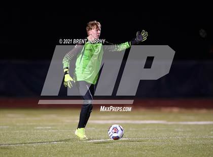 Thumbnail 3 in Liberty Common vs. Frontier Academy (CHSAA 3A Semifinal) photogallery.