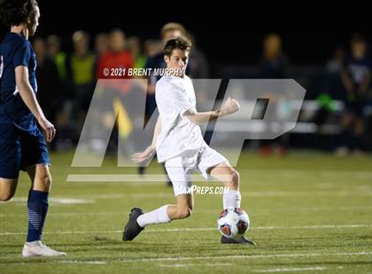 Thumbnail 1 in Liberty Common vs. Frontier Academy (CHSAA 3A Semifinal) photogallery.