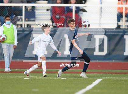 Thumbnail 3 in Liberty Common vs. Frontier Academy (CHSAA 3A Semifinal) photogallery.