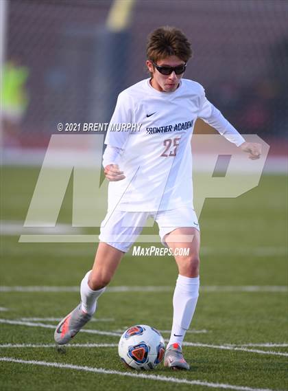 Thumbnail 2 in Liberty Common vs. Frontier Academy (CHSAA 3A Semifinal) photogallery.