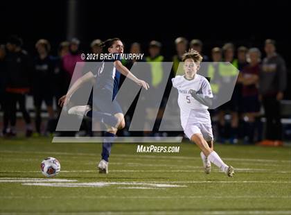 Thumbnail 3 in Liberty Common vs. Frontier Academy (CHSAA 3A Semifinal) photogallery.