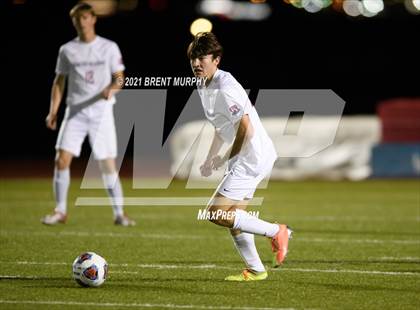 Thumbnail 1 in Liberty Common vs. Frontier Academy (CHSAA 3A Semifinal) photogallery.