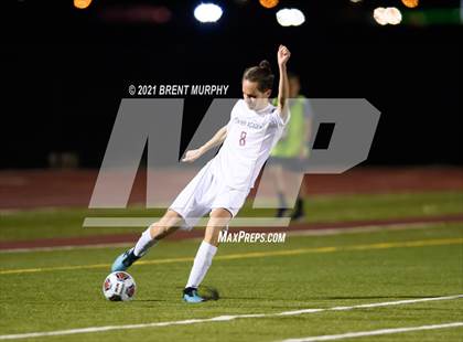 Thumbnail 1 in Liberty Common vs. Frontier Academy (CHSAA 3A Semifinal) photogallery.