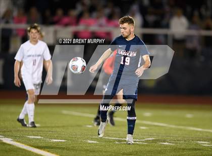 Thumbnail 3 in Liberty Common vs. Frontier Academy (CHSAA 3A Semifinal) photogallery.