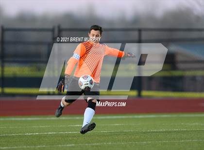 Thumbnail 3 in Liberty Common vs. Frontier Academy (CHSAA 3A Semifinal) photogallery.