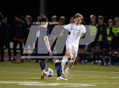 Thumbnail 2 in Liberty Common vs. Frontier Academy (CHSAA 3A Semifinal) photogallery.