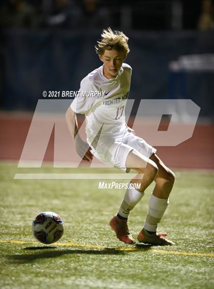Thumbnail 2 in Liberty Common vs. Frontier Academy (CHSAA 3A Semifinal) photogallery.