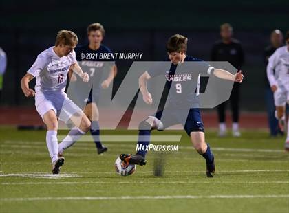 Thumbnail 2 in Liberty Common vs. Frontier Academy (CHSAA 3A Semifinal) photogallery.