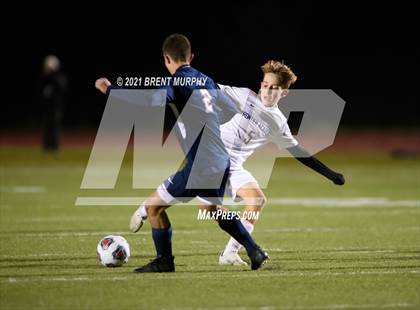 Thumbnail 3 in Liberty Common vs. Frontier Academy (CHSAA 3A Semifinal) photogallery.