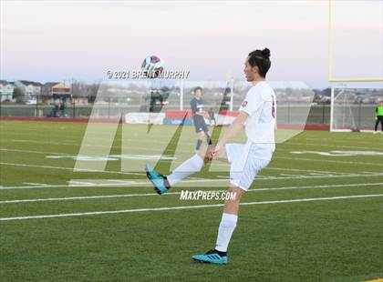 Thumbnail 3 in Liberty Common vs. Frontier Academy (CHSAA 3A Semifinal) photogallery.