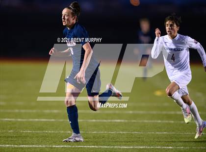 Thumbnail 3 in Liberty Common vs. Frontier Academy (CHSAA 3A Semifinal) photogallery.