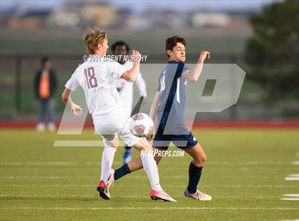 Thumbnail 1 in Liberty Common vs. Frontier Academy (CHSAA 3A Semifinal) photogallery.