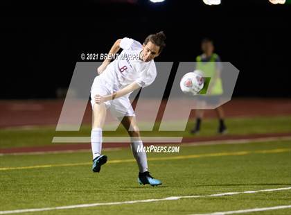 Thumbnail 2 in Liberty Common vs. Frontier Academy (CHSAA 3A Semifinal) photogallery.