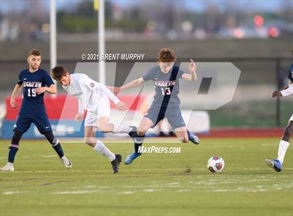 Thumbnail 3 in Liberty Common vs. Frontier Academy (CHSAA 3A Semifinal) photogallery.