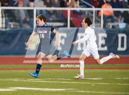 Thumbnail 3 in Liberty Common vs. Frontier Academy (CHSAA 3A Semifinal) photogallery.