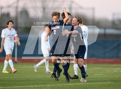 Thumbnail 3 in Liberty Common vs. Frontier Academy (CHSAA 3A Semifinal) photogallery.