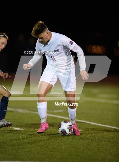 Thumbnail 3 in Liberty Common vs. Frontier Academy (CHSAA 3A Semifinal) photogallery.