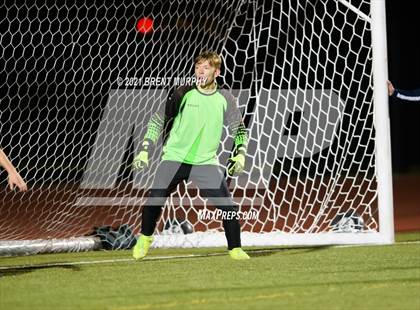 Thumbnail 3 in Liberty Common vs. Frontier Academy (CHSAA 3A Semifinal) photogallery.