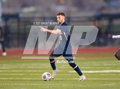 Thumbnail 2 in Liberty Common vs. Frontier Academy (CHSAA 3A Semifinal) photogallery.