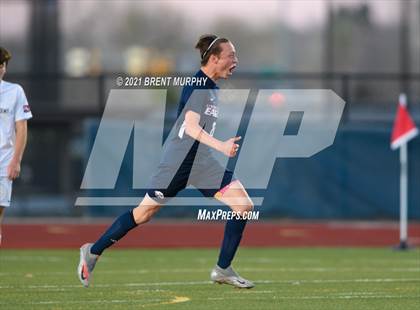 Thumbnail 3 in Liberty Common vs. Frontier Academy (CHSAA 3A Semifinal) photogallery.