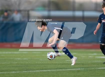 Thumbnail 2 in Liberty Common vs. Frontier Academy (CHSAA 3A Semifinal) photogallery.