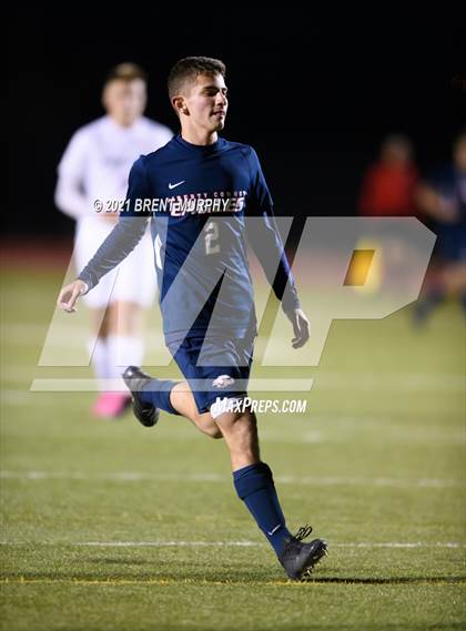 Thumbnail 2 in Liberty Common vs. Frontier Academy (CHSAA 3A Semifinal) photogallery.