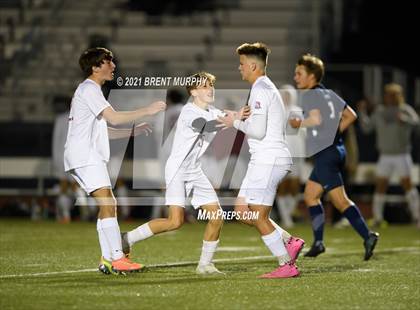 Thumbnail 2 in Liberty Common vs. Frontier Academy (CHSAA 3A Semifinal) photogallery.