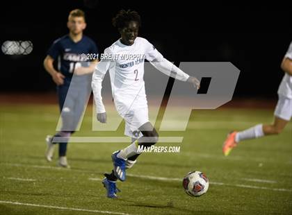 Thumbnail 1 in Liberty Common vs. Frontier Academy (CHSAA 3A Semifinal) photogallery.