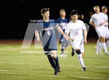 Thumbnail 2 in Liberty Common vs. Frontier Academy (CHSAA 3A Semifinal) photogallery.