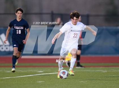 Thumbnail 1 in Liberty Common vs. Frontier Academy (CHSAA 3A Semifinal) photogallery.