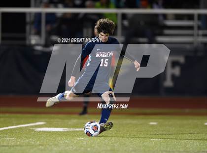 Thumbnail 2 in Liberty Common vs. Frontier Academy (CHSAA 3A Semifinal) photogallery.
