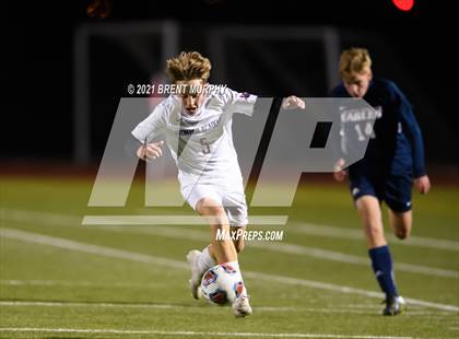 Thumbnail 1 in Liberty Common vs. Frontier Academy (CHSAA 3A Semifinal) photogallery.