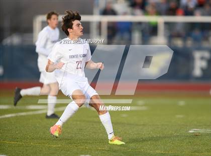 Thumbnail 1 in Liberty Common vs. Frontier Academy (CHSAA 3A Semifinal) photogallery.