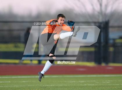 Thumbnail 2 in Liberty Common vs. Frontier Academy (CHSAA 3A Semifinal) photogallery.