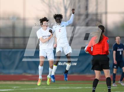 Thumbnail 1 in Liberty Common vs. Frontier Academy (CHSAA 3A Semifinal) photogallery.