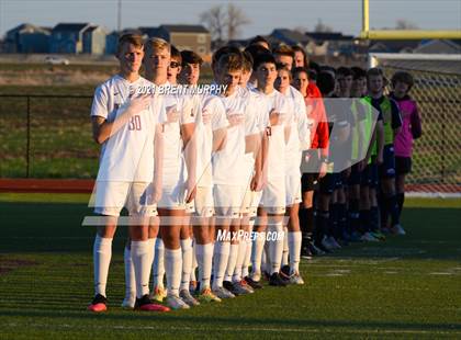 Thumbnail 2 in Liberty Common vs. Frontier Academy (CHSAA 3A Semifinal) photogallery.