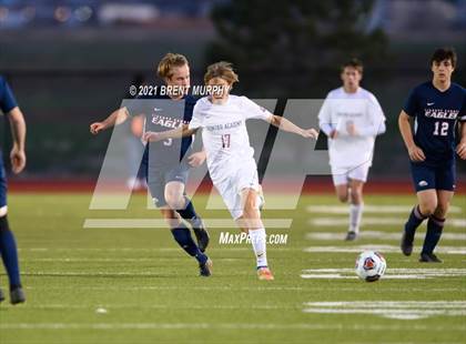 Thumbnail 3 in Liberty Common vs. Frontier Academy (CHSAA 3A Semifinal) photogallery.