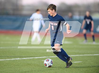 Thumbnail 1 in Liberty Common vs. Frontier Academy (CHSAA 3A Semifinal) photogallery.