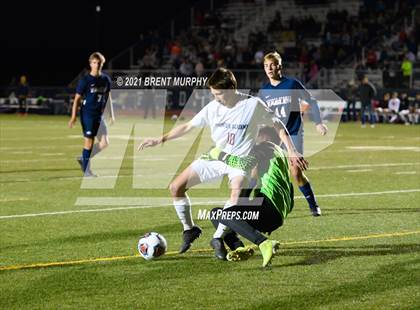 Thumbnail 2 in Liberty Common vs. Frontier Academy (CHSAA 3A Semifinal) photogallery.