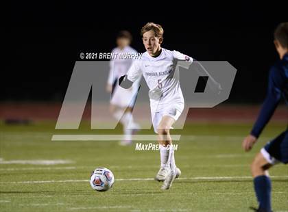 Thumbnail 2 in Liberty Common vs. Frontier Academy (CHSAA 3A Semifinal) photogallery.