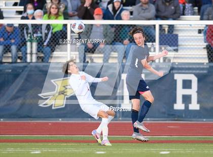 Thumbnail 1 in Liberty Common vs. Frontier Academy (CHSAA 3A Semifinal) photogallery.