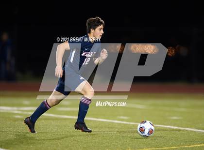 Thumbnail 1 in Liberty Common vs. Frontier Academy (CHSAA 3A Semifinal) photogallery.