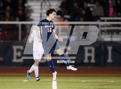 Thumbnail 3 in Liberty Common vs. Frontier Academy (CHSAA 3A Semifinal) photogallery.