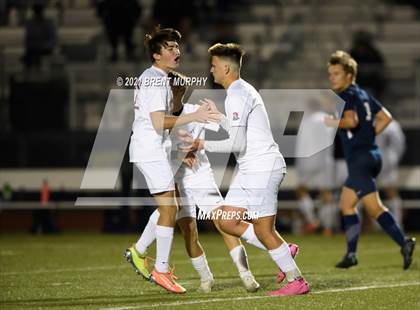 Thumbnail 1 in Liberty Common vs. Frontier Academy (CHSAA 3A Semifinal) photogallery.