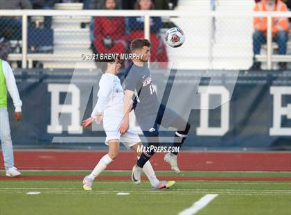 Thumbnail 2 in Liberty Common vs. Frontier Academy (CHSAA 3A Semifinal) photogallery.