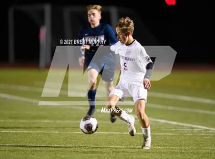 Thumbnail 3 in Liberty Common vs. Frontier Academy (CHSAA 3A Semifinal) photogallery.