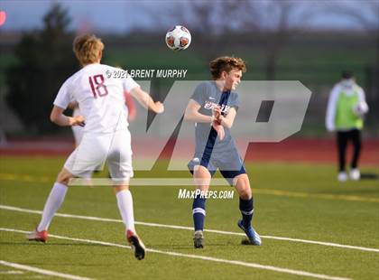 Thumbnail 2 in Liberty Common vs. Frontier Academy (CHSAA 3A Semifinal) photogallery.