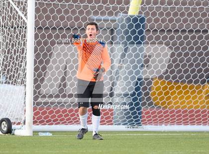 Thumbnail 2 in Liberty Common vs. Frontier Academy (CHSAA 3A Semifinal) photogallery.