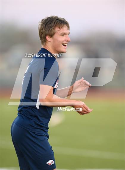 Thumbnail 1 in Liberty Common vs. Frontier Academy (CHSAA 3A Semifinal) photogallery.